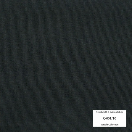 C001/10 Vercelli VIII - 95% Wool - Xanh rêu